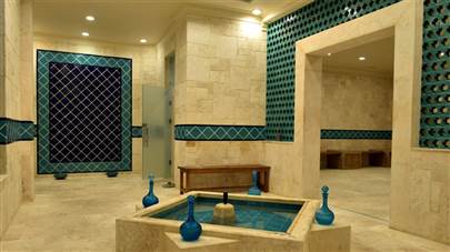 حمام مغربی هتل زندیه شیراز